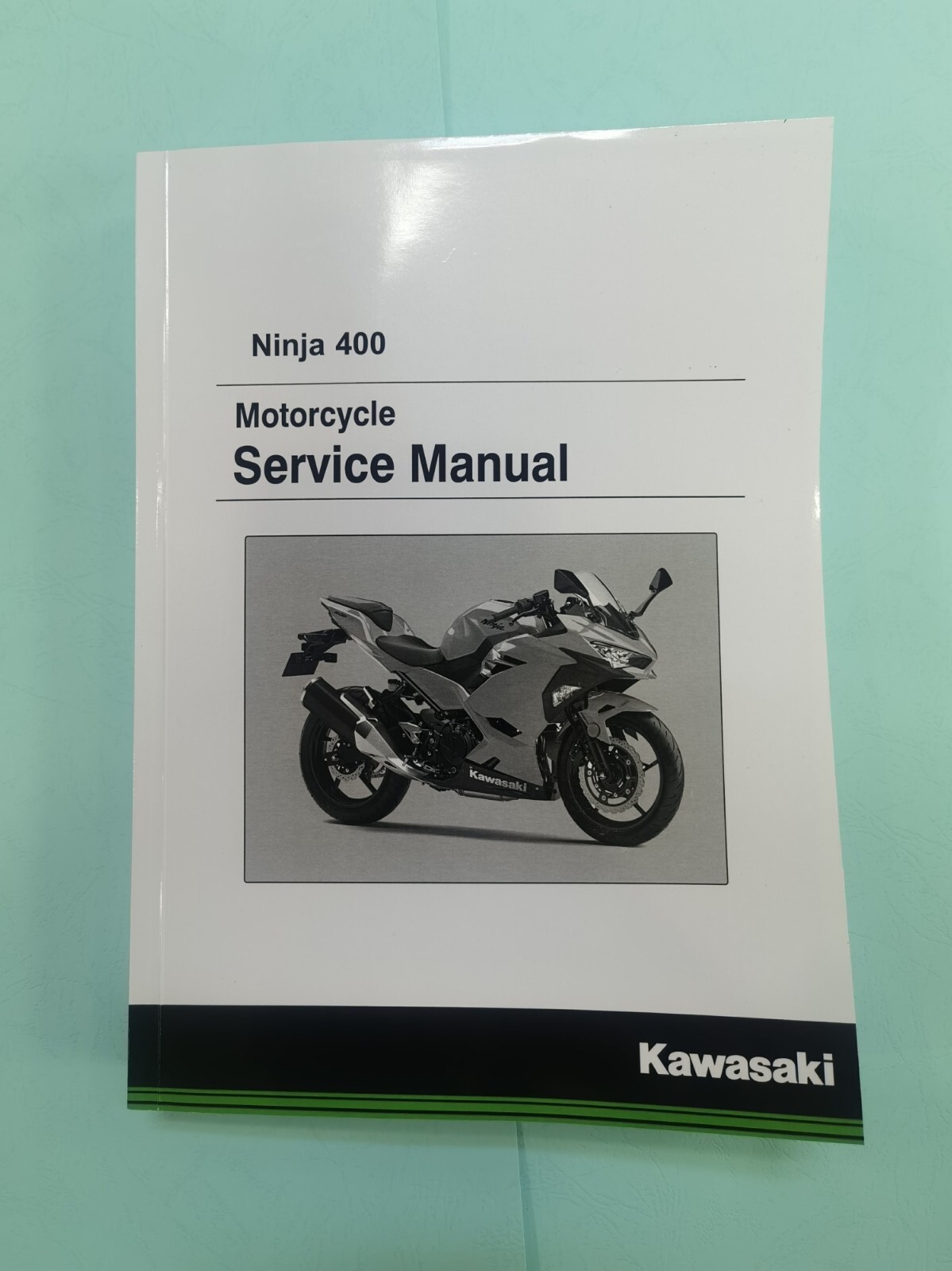 Kawasaki Ninja 400 EX400GJ Motorcycle 2018 Service Manual | eBay
