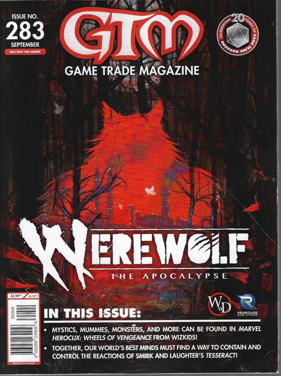 GTM #283 Game Trade Magazine NEW | eBay GTM #283 Game Trade Magazine NEW | eBay