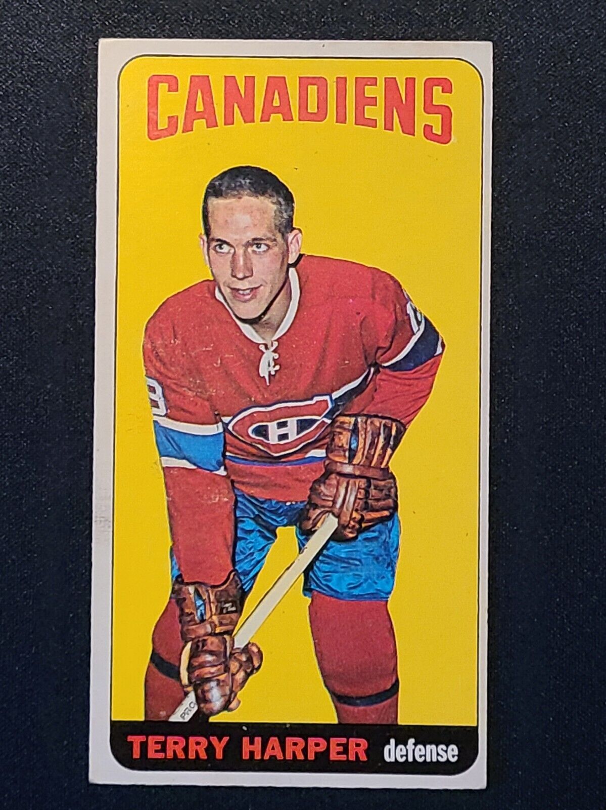 1964-65 Topps Tallboys #3 Terry Harper Montreal *See Photos for condition 1964-65 Topps Tallboys #3 Terry Harper Montreal *See Photos for condition