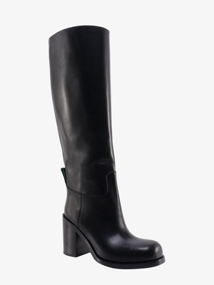 Pre-owned Bottega Veneta Cavallo Boots In Nero