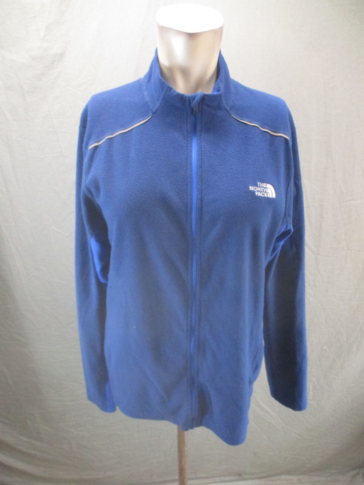 THE NORTH FACE ハイベントM size The North Face Size M Mens Blue Full Zip Stand Collar Pocket