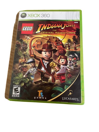 Indiana jones lego game xbox 360 best sale