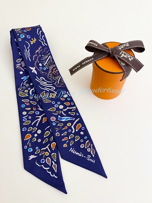 100% AUTHENTIC HERMES BRAND NEW ISOLA DI PRIMAVERA TWILLY BNWT