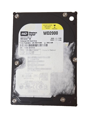 Western Digital WD2000JB-22GVC0 200GB 7200 RPM IDE 3.5  Hard Drive