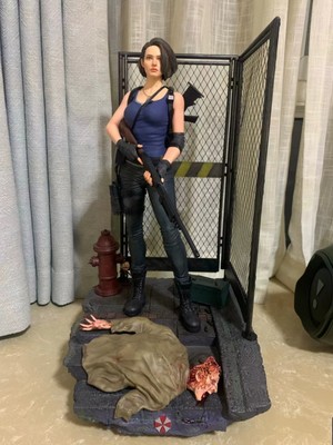 FE Studio Resident Evil 1/4 Jill Valentine Zombies EX GK Collect Resin Statue
