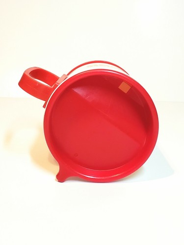 Burger King Travel Coffee Cup Mug Plastic Fast Food Vintage Advertising Retro