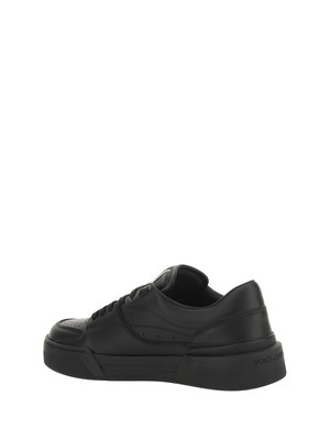 Pre-owned Dolce & Gabbana Roma Sneakers In Nero