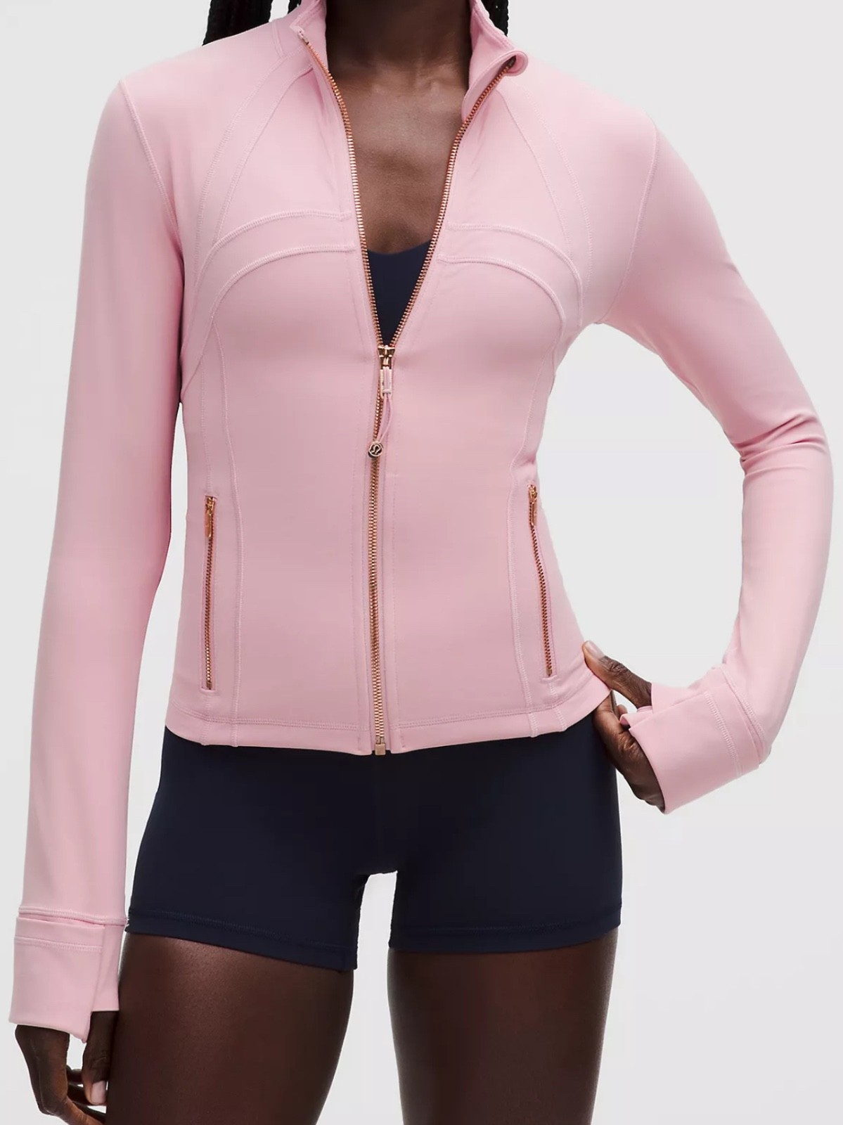 美品lululemon crop define jacket size4 Define Cropped Jacket *Nulu | Women's Coats & Jackets