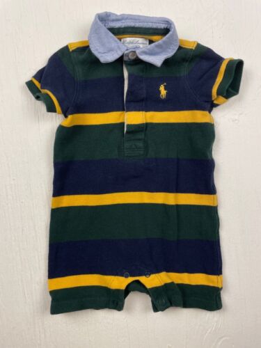 Vintage Polo by Ralph Lauren Baby One Piece A4607