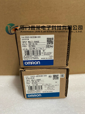 OMRON PLC E5CC-QX2DSM-000 NEW 2-5 days delivery