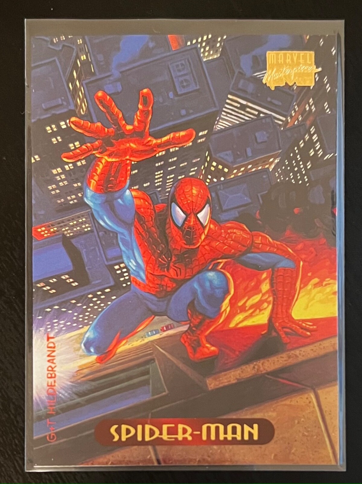 1994 Marvel Masterpieces Base Card: You Pick