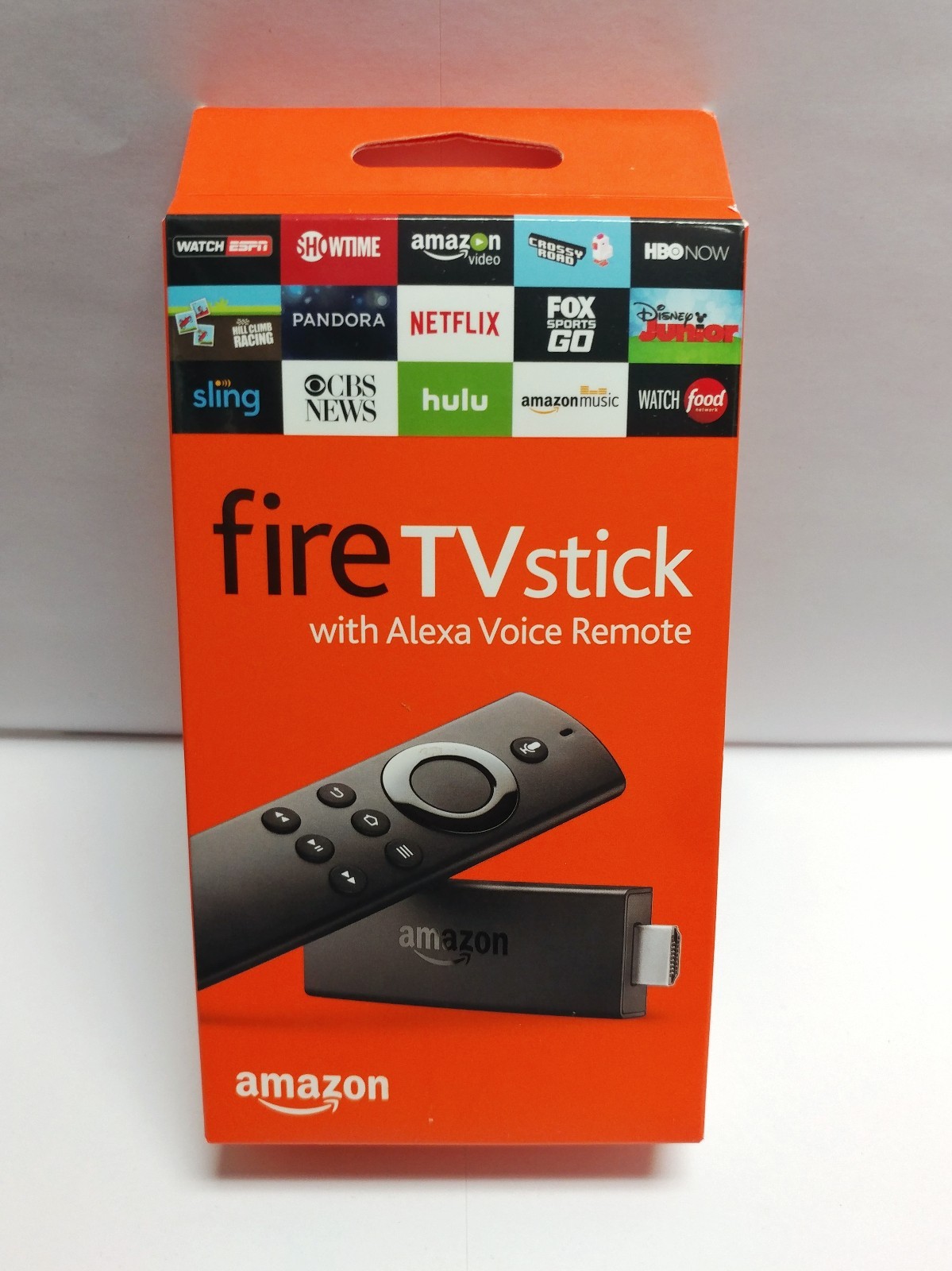 Amazon Fire Tv Stick W/Alexa Voice Remote- 2nd Gen - Brand New