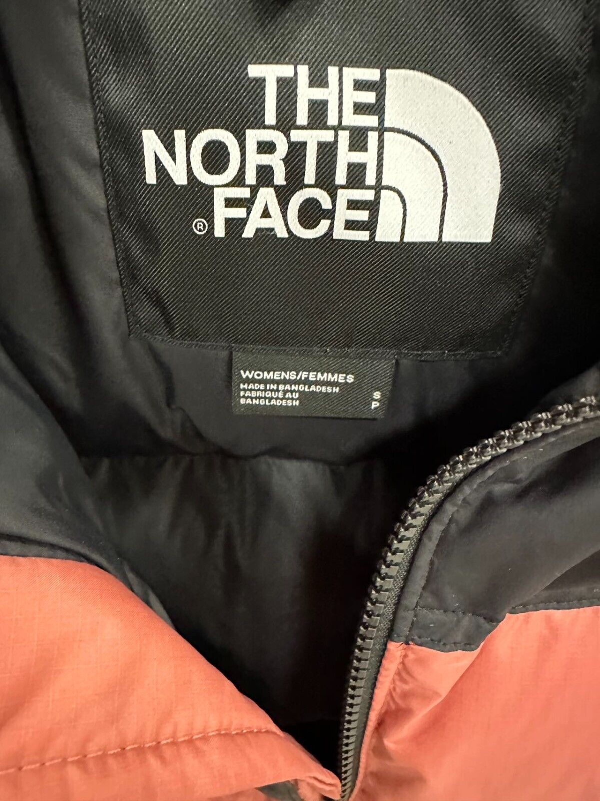 Pre-owned The North Face Womens  1996 Retro Nuptse Jacket 700-down /light Mahogany