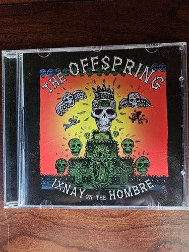 オフスプリング　LP　IXNAY　ON　the　HOMBRE　offspring Ixnay on the Hombre - Wikipedia