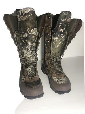 redhead snake proof hunting boots