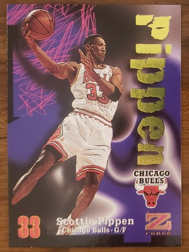 NBAカード　SCOTTIE PIPPEN 1989-90 NBA Hoops Scottie Pippen Basketball Card #244