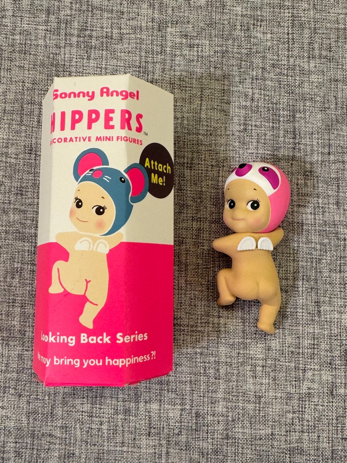 Genuine Sonny Angel Hippers Looking Back Series Sloth Figure | eBay