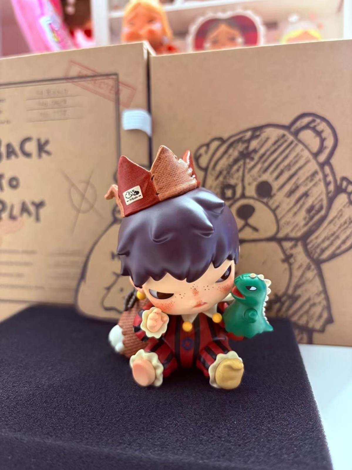 HIRONO HEADING BACK TO PLAY 2025 PTS SINGAPORE EXCLUSIVE FIGURE