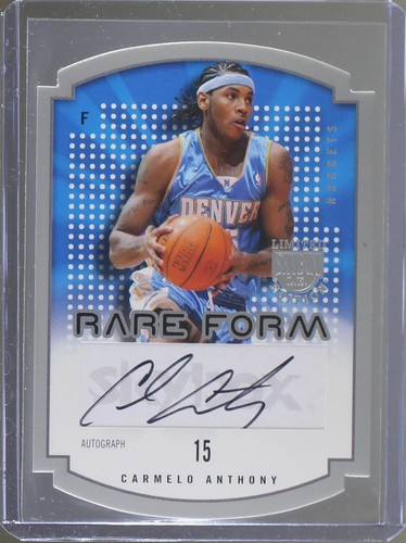 2003-04 Skybox Limited Edition - Carmelo Anthony #RFA-CA