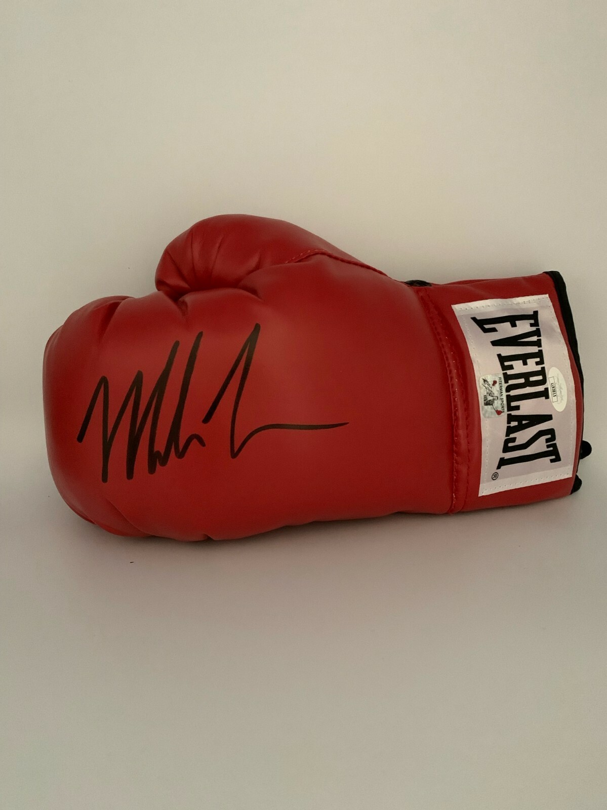 Mike Tyson автограф