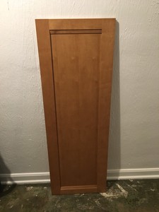 Kraftmaid Sonata Maple Pantry Door Upper Cabinet 48