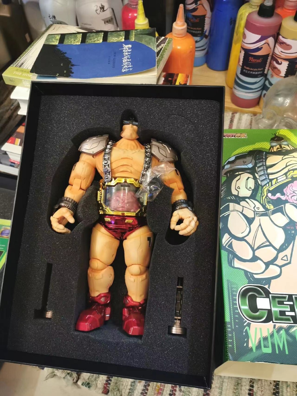 クランゲ FIRST 合金 タートルズ TMNT NT-01 CEREBRAL クランゲ FIRST 合金 タートルズ TMNT NT-01 CEREBRAL