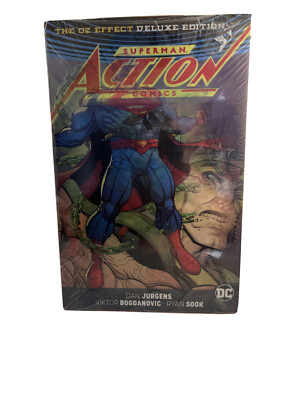 Superman - Action Comics: The Oz Effect Deluxe Edition(#985-992)