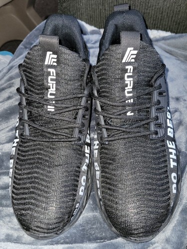 Furuian Steel Toe Shoes Unisex Mens M9/W10.5 Indestructible