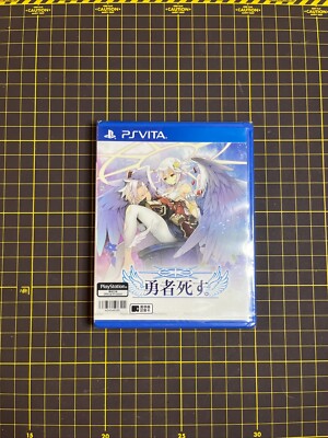 Yuusha Shisu Nippon Ichi Software Japan PlayStation PS Vita Japanese New *RARE