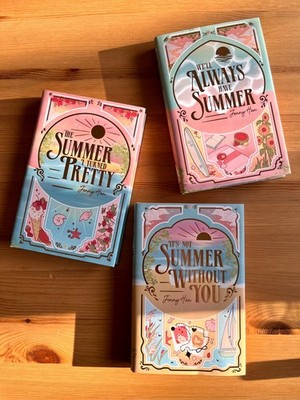The summer I turned pretty Bücherreihe - Fairyloot exclusive Edition
