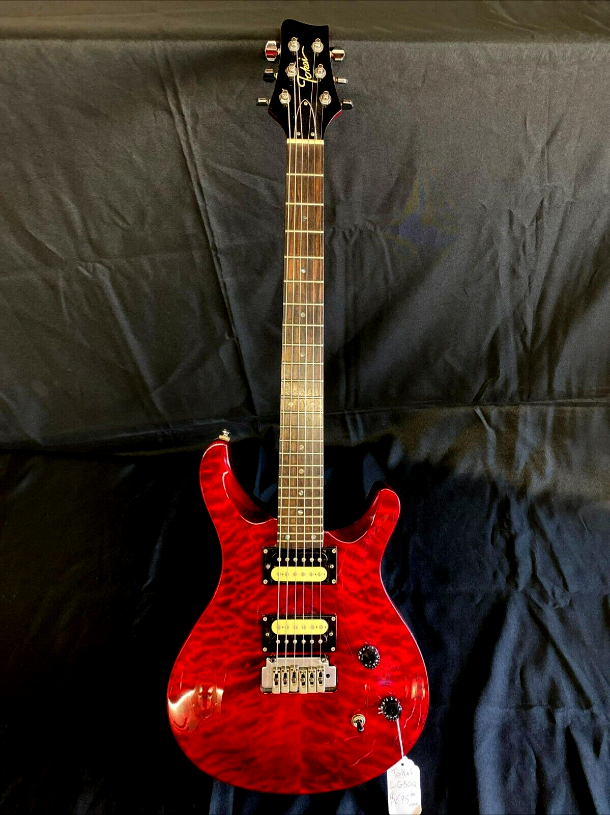 ギター TOKAI LG 50Q Tokai LG50Q Electric Guitar Red | eBay