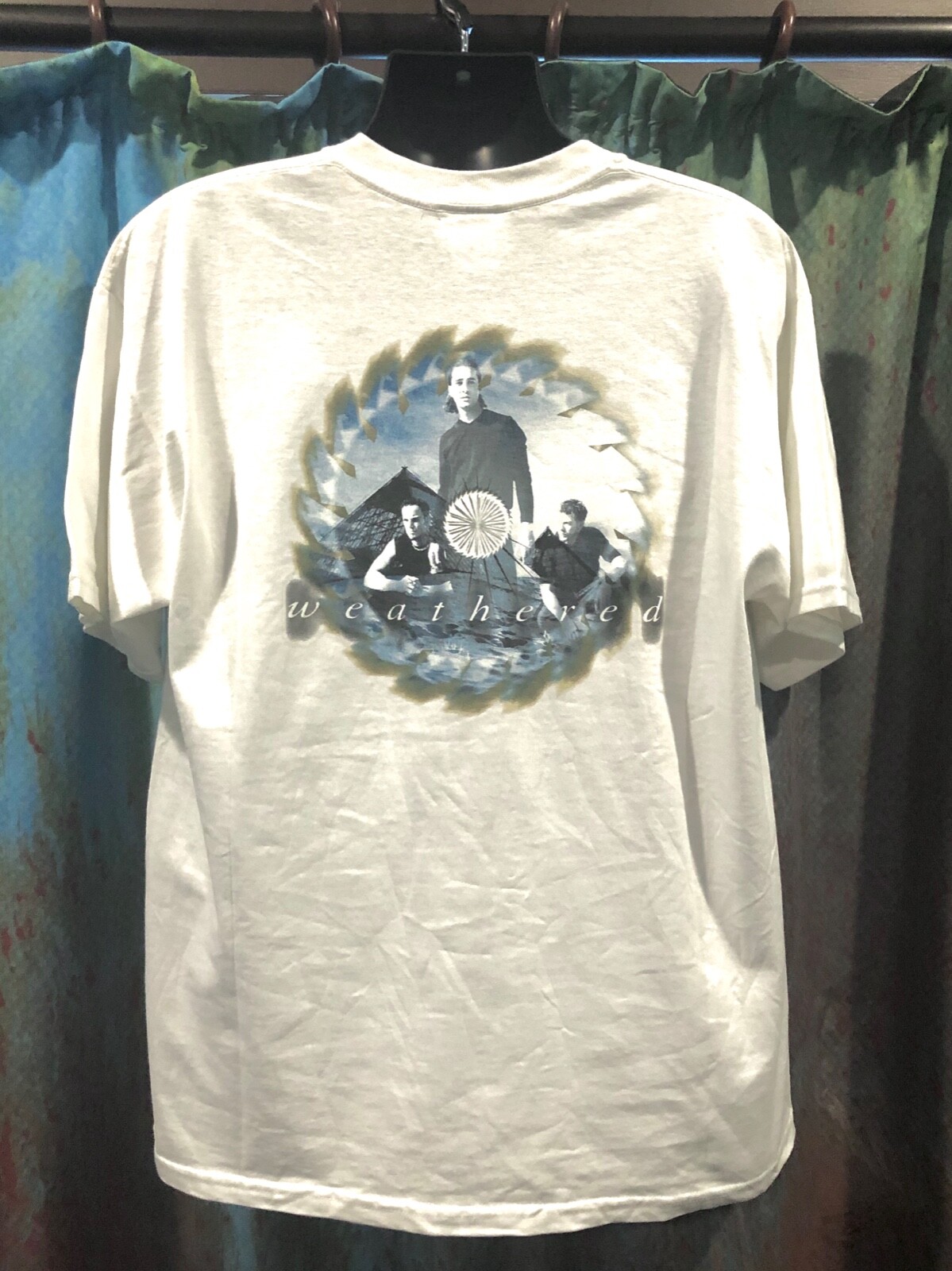 ミュージシャン IMMORTAL CREED TEE / WHITE the GazettE Creed Weathered genuine World Tour Concert T-Shirt 2002 2003