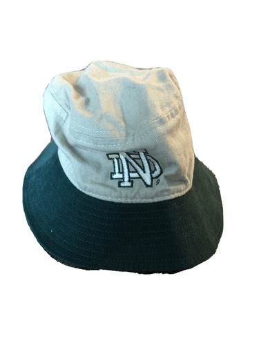 Notre Dame Vintage Youth Size M Bucket Hat
