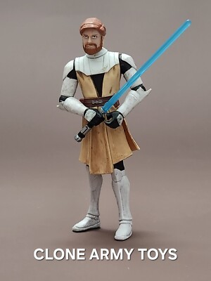 Star Wars Obi-Wan 212th Attack Battlion Target Clone Wars Collection TCW CW 3.75