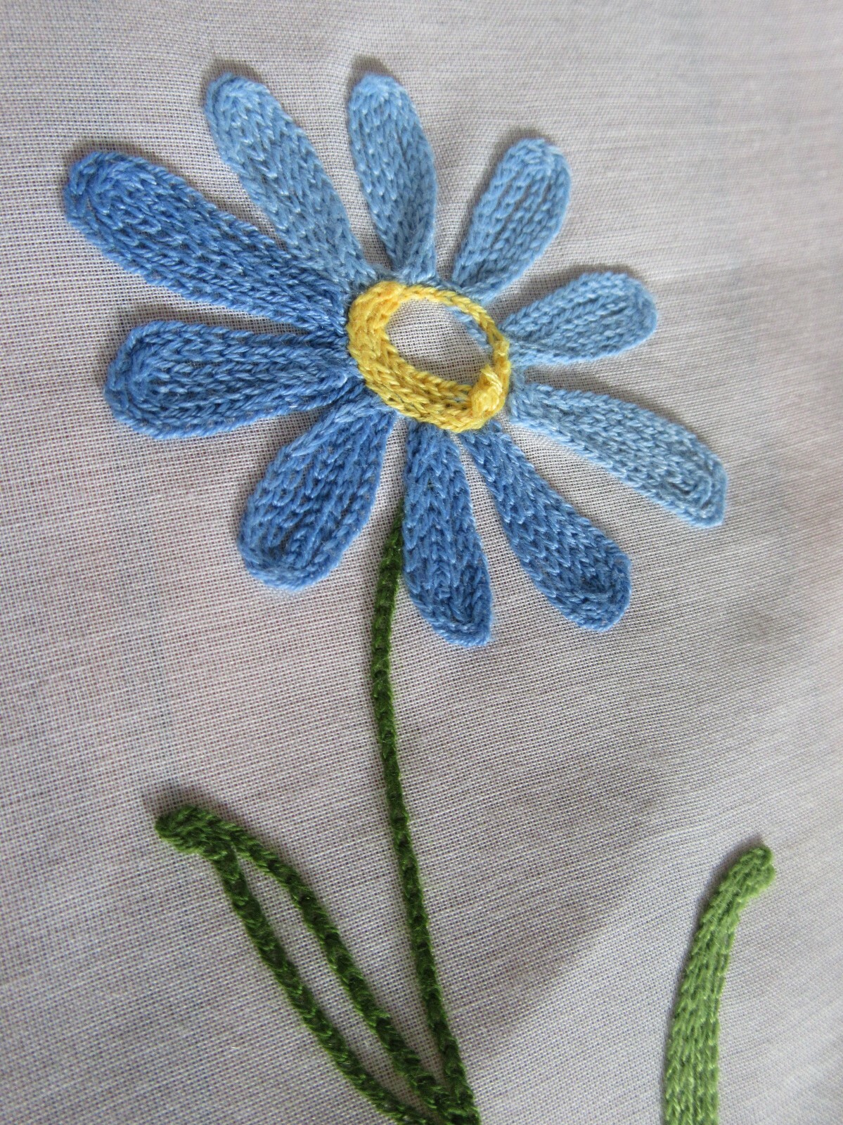 VINTAGE CURTAINS 4 PANELS SEMI SHEER WHITE EMBROIDERED PINK BLUE FLOWERS 35X35L