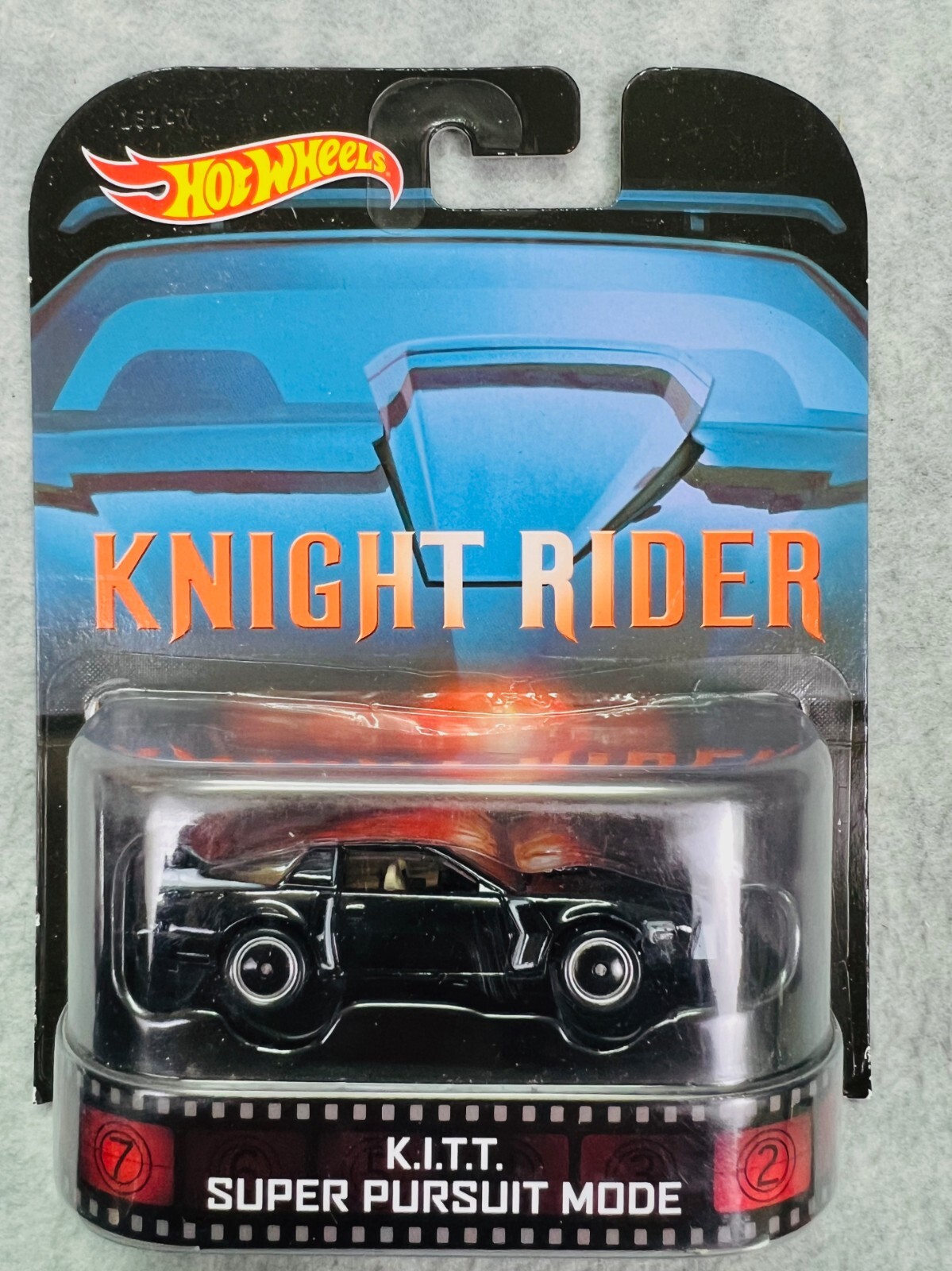 🔥🔥Hot Wheels Entertainment Knight Rider K.I.T.T. Super