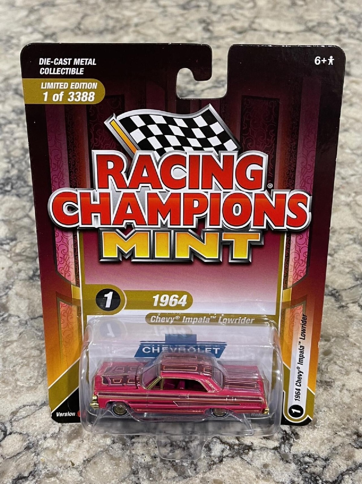 Racing Champions MINT 1964 Chevy Impala Lowrider Metallic Racing Champions MINT 1964 Chevy Impala Lowrider Metallic