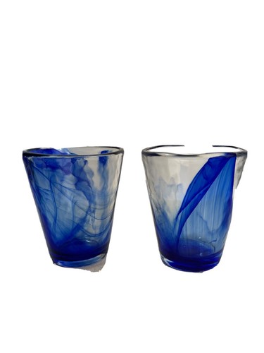 Bormioli Rocco Cobalt Blue 6set ヴィンテージ Bormioli Rocco Cobalt Blue 6set ヴィンテージ