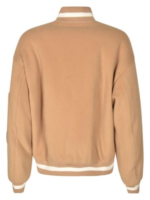 Pre-owned Msgm Zip-up Long-sleeved Bomber Jacket 40 It In C