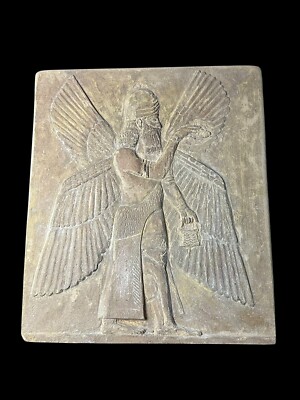Assyrian relief from the north wall of the Palace of king Sargon II Mesopotamia