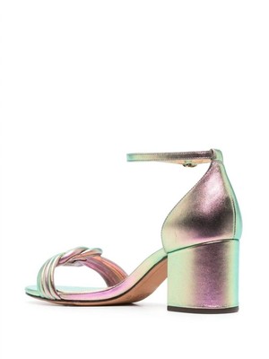 ALEXANDRE BIRMAN ALEXANDRE BIRMAN WOMEN'S VICKY 60 SANDAL IN MIST - SIZE 6.5