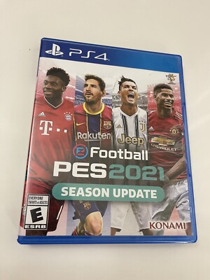 eFootball Pro Evolution Soccer 2021 - Sony PlayStation 4 - PS4 / Tested