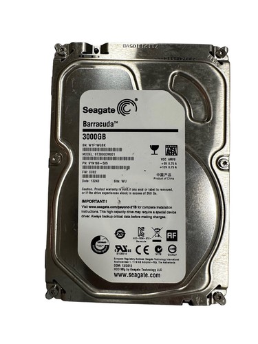 Seagate ST3000VN0001（HDD 3.5インチ 3TB） Dell 55H49 / Seagate Constellation ES.3 ST3000NM0023 3TB 7.2
