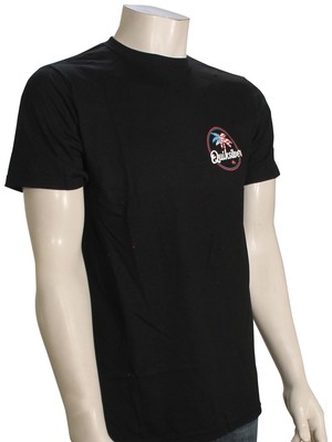 

Футболка Quiksilver Palm Breezy — черная — новинка, Черный