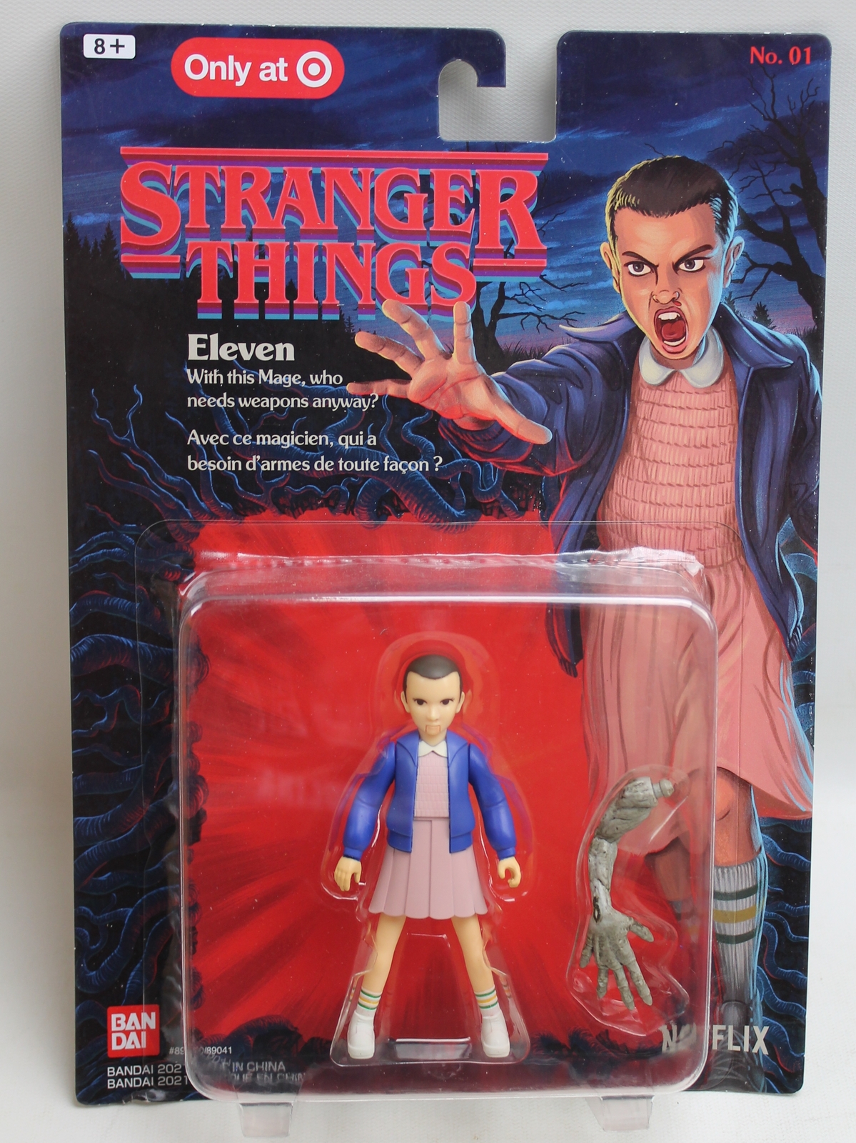 STRANGER THINGS ELEVEN エル Netflix BANDAI Amazon.com: Bandai Namco - Stranger Things - Eleven (Yellow