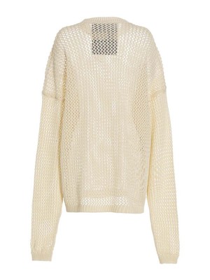 Pre-owned Ramael 'bio Cable' Dress In White