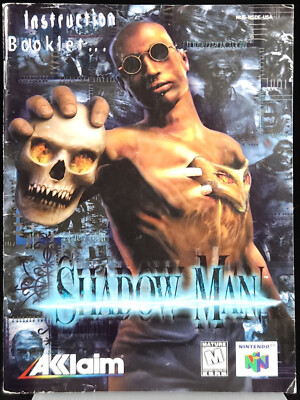 Shadow Man | Nintendo 64 | N64 | Original | Manual