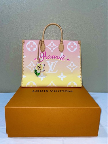 Louis Vuitton Escale On The Go GM M57880 Hawaii Limited