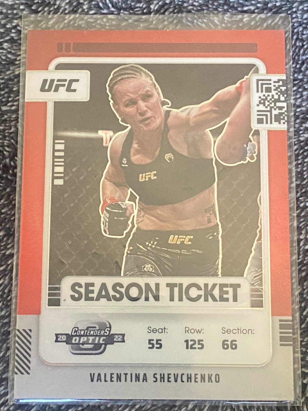 2022 Chronicles UFC #364 Valentina Shevchenko Contenders
