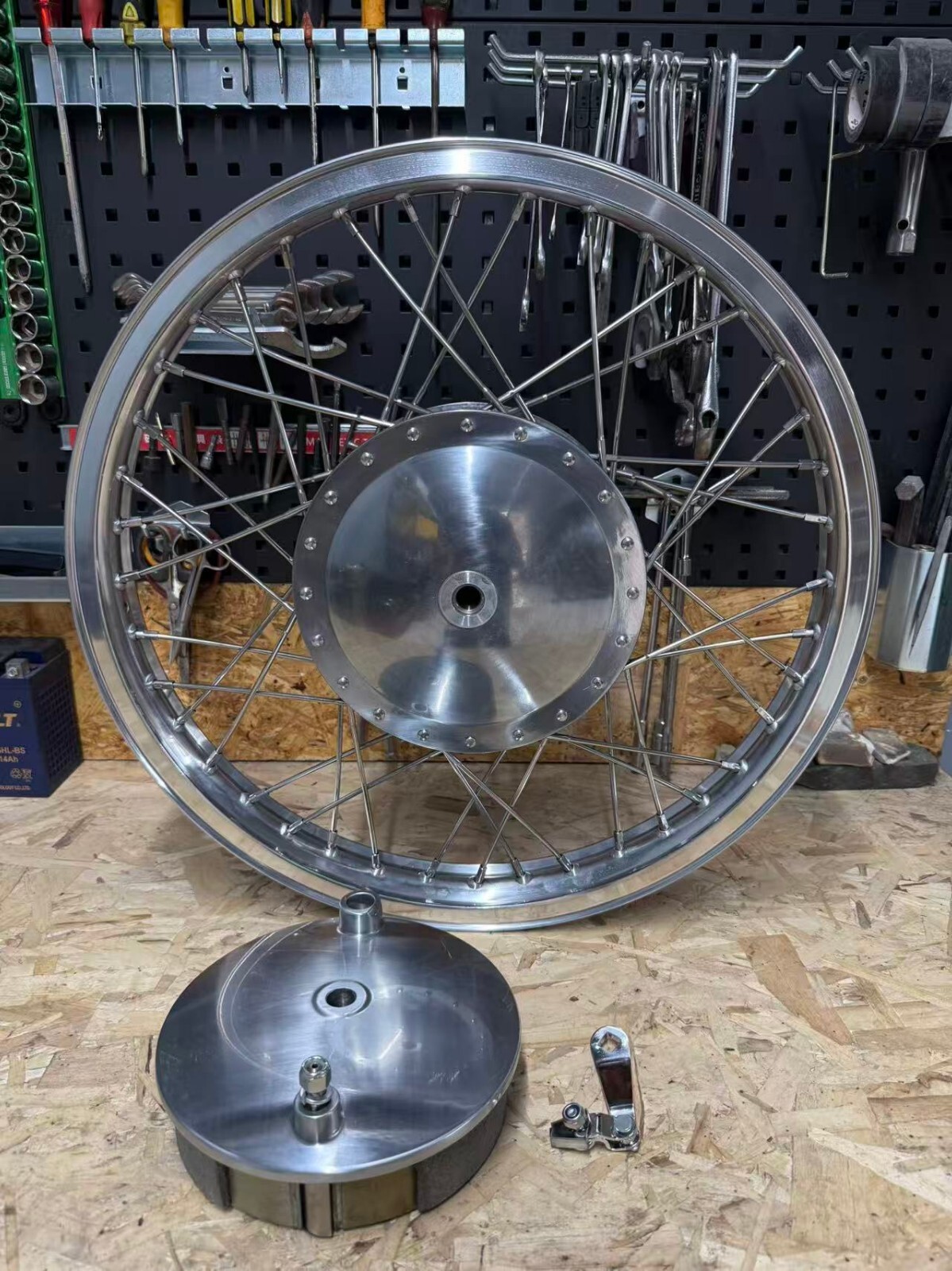 21インチリム 21x1.85 Hリム ショベル パン ナックル ハーレー